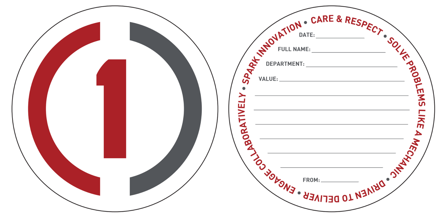 Circular PVV Post Card