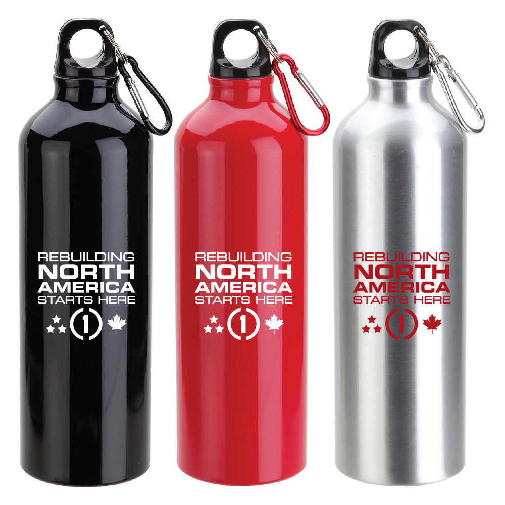 Aluminum Bottle - Rebuilding North America